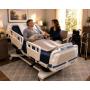 MSRP $22,000 STRYKER ADJUSTABLE HOSPITAL BED W/SCALE & BED EXIT ALARM, RESPIRONICS 5 LITER OXYGEN CONCENTRATOR, FLEXITOUCH COMPRESSION THERAPY MA