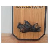 Bear Sign - If You Smoke You'll Die If You Smoke Here You'll Die Sooner - Jim Johnson - circa 1996