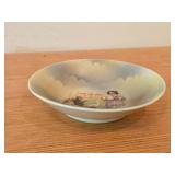 German Porcelain Child's Bowl - Still Too Hot