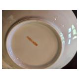 German Porcelain Child's Bowl - Still Too Hot