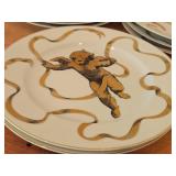 Lot of (8) Neiman Marcus Porcelain Plates 8 1/4'