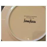Lot of (8) Neiman Marcus Porcelain Plates 8 1/4'