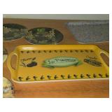 Melanine Serving Trays (x5) + Melanine Plates 6' (x4)