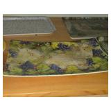 Melanine Serving Trays (x5) + Melanine Plates 6' (x4)