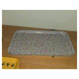 Melanine Serving Trays (x5) + Melanine Plates 6' (x4)