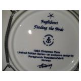 Porsgrund (Norway) Christmas Collector's Plates Set of 6