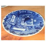 Porsgrund (Norway) Christmas Collector's Plates Set of 6
