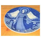 Porsgrund (Norway) Christmas Collector's Plates Set of 6