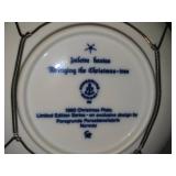Porsgrund (Norway) Christmas Collector's Plates Set of 5