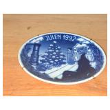 Porsgrund (Norway) Christmas Collector's Plates Set of 5