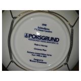 Porsgrund (Norway) Christmas Collector's Plates Set of 5