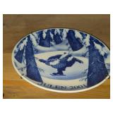 Porsgrund (Norway) Christmas Collector's Plates Set of 5