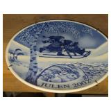 Porsgrund (Norway) Christmas Collector's Plates Set of 5