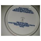 Porsgrund (Norway) Christmas Collector's Plates Set of 10