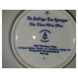 Porsgrund (Norway) Christmas Collector's Plates Set of 10