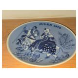Porsgrund (Norway) Christmas Collector's Plates Set of 10