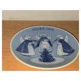 Porsgrund (Norway) Christmas Collector's Plates Set of 10