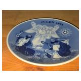 Porsgrund (Norway) Christmas Collector's Plates Set of 10