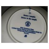Porsgrund (Norway) Christmas Collector's Plates Set of 10
