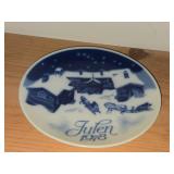 Porsgrund (Norway) Christmas Collector's Plates Set of 10