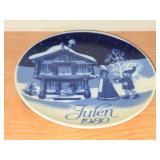 Porsgrund (Norway) Christmas Collector's Plates Set of 10