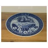 Porsgrund (Norway) Christmas Collector's Plates