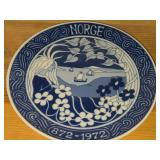 Porsgrund (Norway) Christmas Collector's Plates