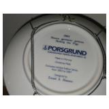 Porsgrund (Norway) Christmas Collector's Plates Set of 5