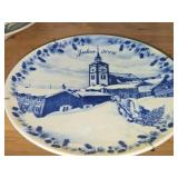 Porsgrund (Norway) Christmas Collector's Plates Set of 5