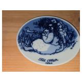 Porsgrund (Norway) Christmas Collector's Plates Set of 4