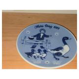 Porsgrund (Norway) Christmas Collector's Plates Set of 12