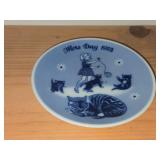 Porsgrund (Norway) Christmas Collector's Plates Set of 12