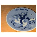 Porsgrund (Norway) Christmas Collector's Plates Set of 12