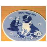Porsgrund (Norway) Christmas Collector's Plates Set of 12