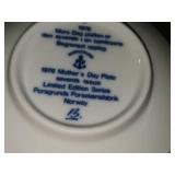 Porsgrund (Norway) Christmas Collector's Plates Set of 12