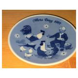 Porsgrund (Norway) Christmas Collector's Plates Set of 12