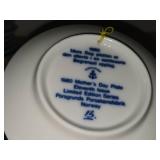 Porsgrund (Norway) Christmas Collector's Plates Set of 12
