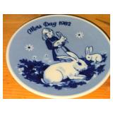 Porsgrund (Norway) Christmas Collector's Plates Set of 12