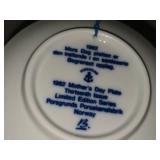 Porsgrund (Norway) Christmas Collector's Plates Set of 12