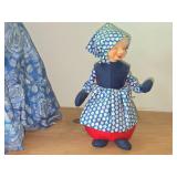 Tea Cozy 18' Doll, Country Maiden Folk Art Doll