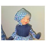 Tea Cozy 18' Doll, Country Maiden Folk Art Doll