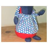Tea Cozy 18' Doll, Country Maiden Folk Art Doll
