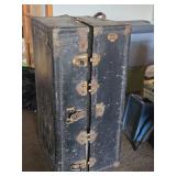 Vintage Roger's Steamer Trunk