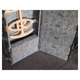 Vintage Roger's Steamer Trunk