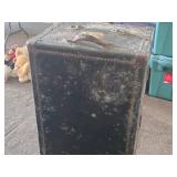 Vintage Roger's Steamer Trunk