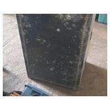 Vintage Roger's Steamer Trunk