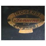 Vintage Roger's Steamer Trunk