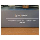 Pro Master Mobile Bi-Color 10' LED Ringlight