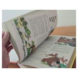 Vintage 1962 Walt Disney's Story Land Hardcover Book + Den Store Walt Disney's ORDBOK