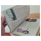 Vintage 1962 Walt Disney's Story Land Hardcover Book + Den Store Walt Disney's ORDBOK